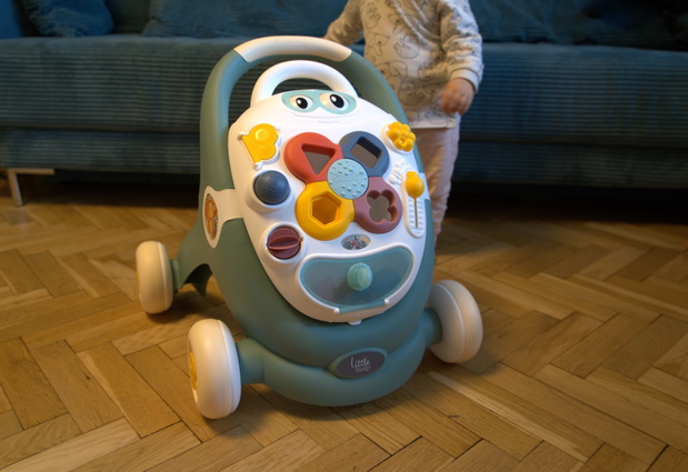 Little Smoby Chodzik 3w1