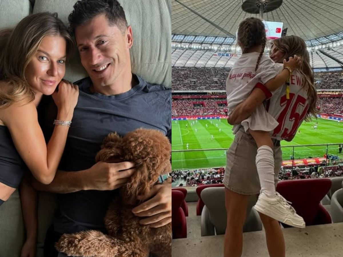 najstarsza córka Lewandowskich
