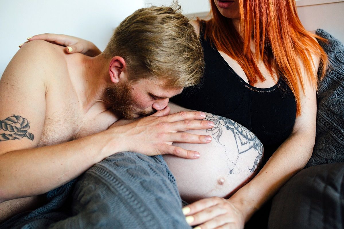 czy seks przyspiesza poród?