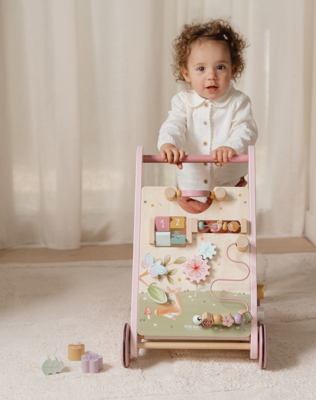 Little Dutch Drewniany chodzik edukacyjny Fairy Garden - po edycji