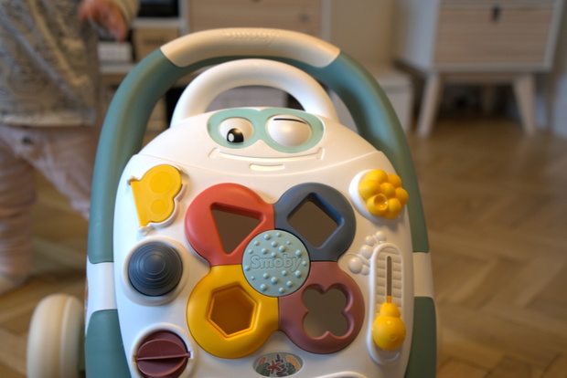 Little Smoby Chodzik 3w1