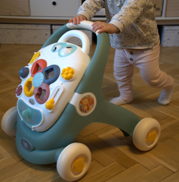 Little Smoby Chodzik 3w1