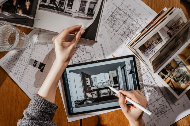 HUAWEI MatePad 11.5 PaperMatte - PL Lifestyle - 03 - architect