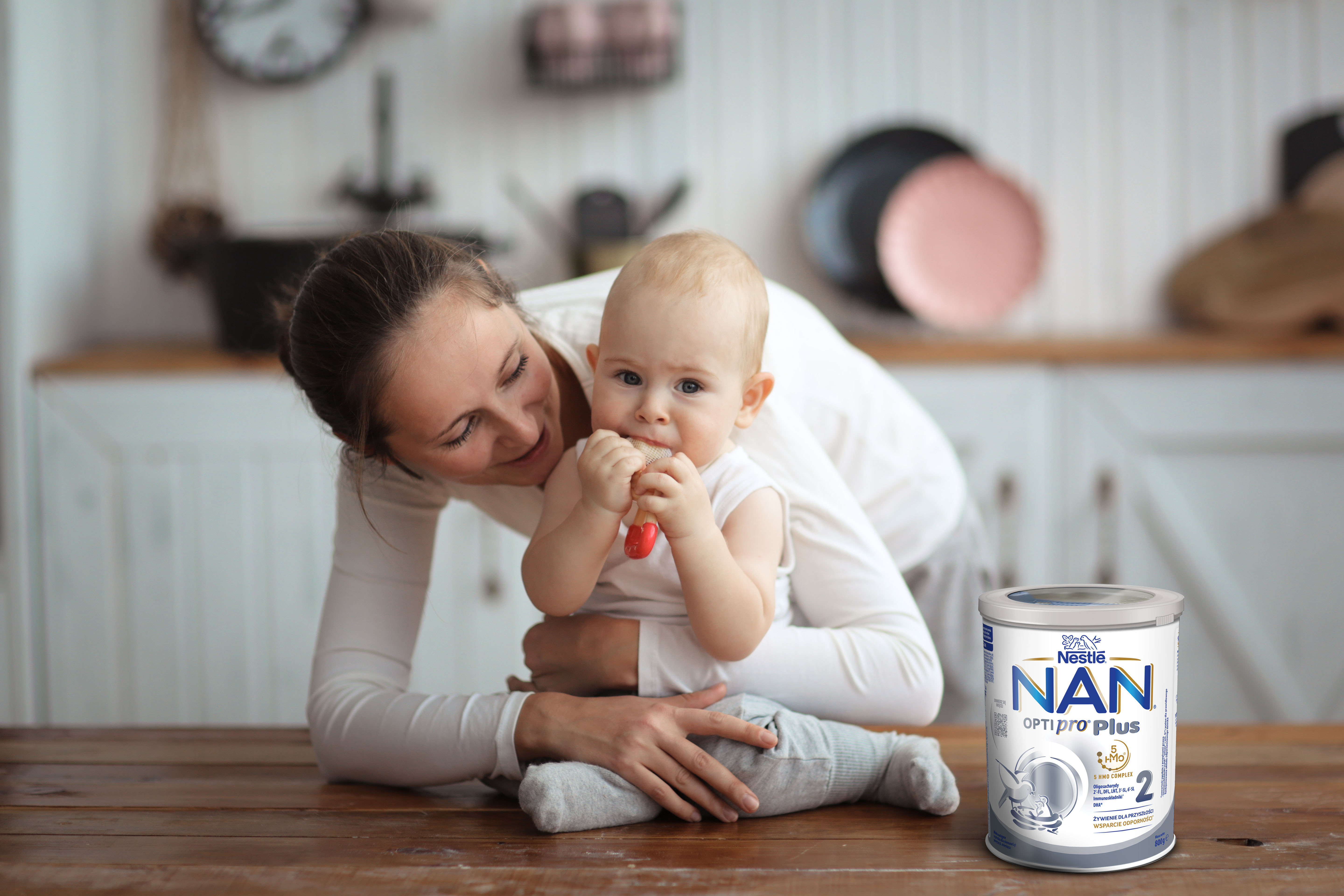 Mleko następne NAN OPTIPRO Plus 2 HMO