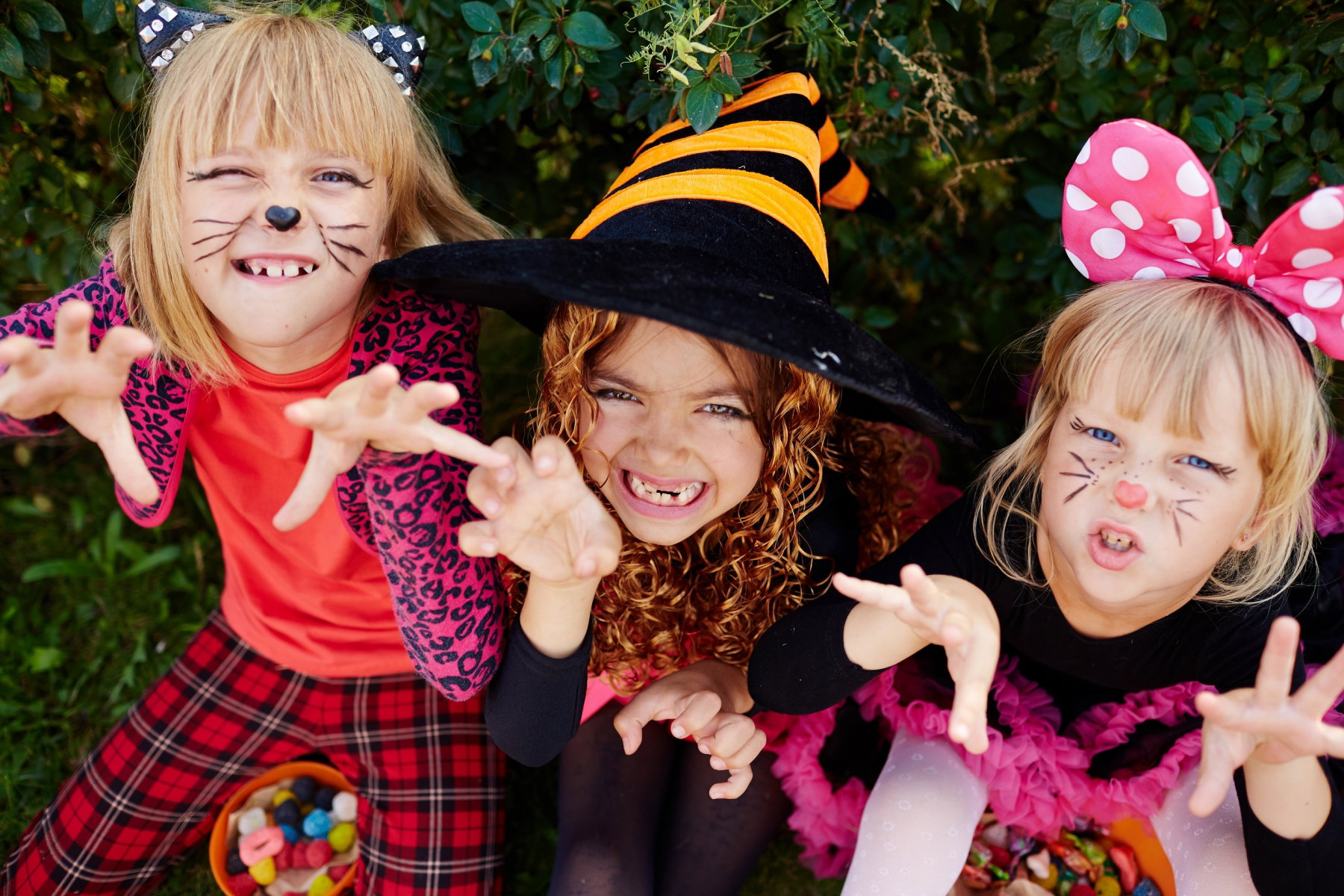 Zabawy na Halloween dla dzieci