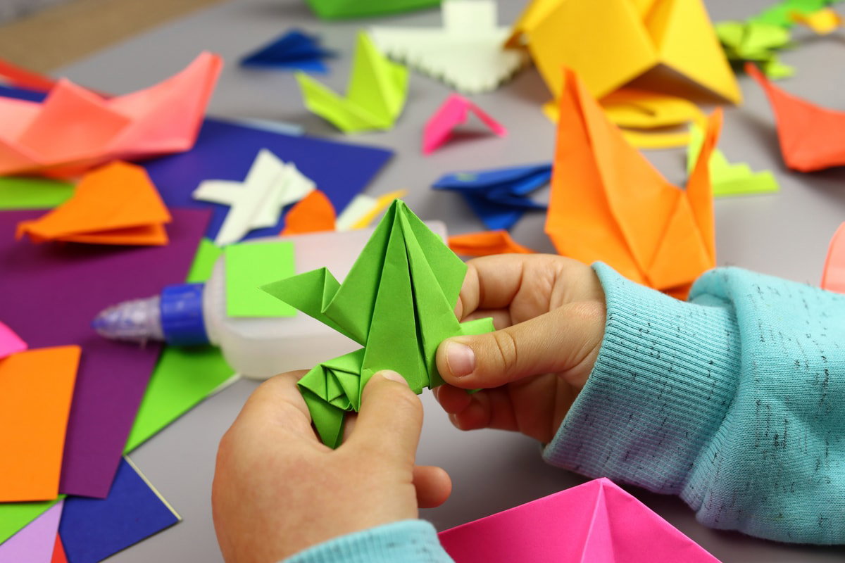 origami dla dzieci