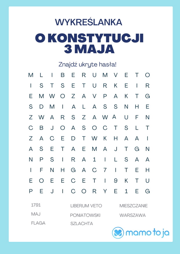 quiz o konstytucji 3 maja