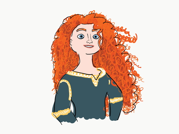 Merida - Disney's Brave
