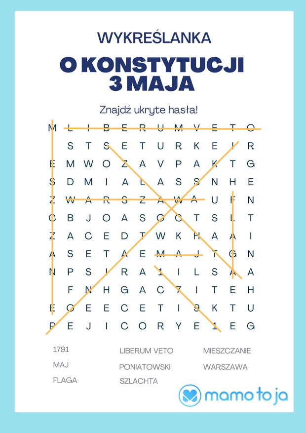 odpowiedzi - konstytucja 3 maja