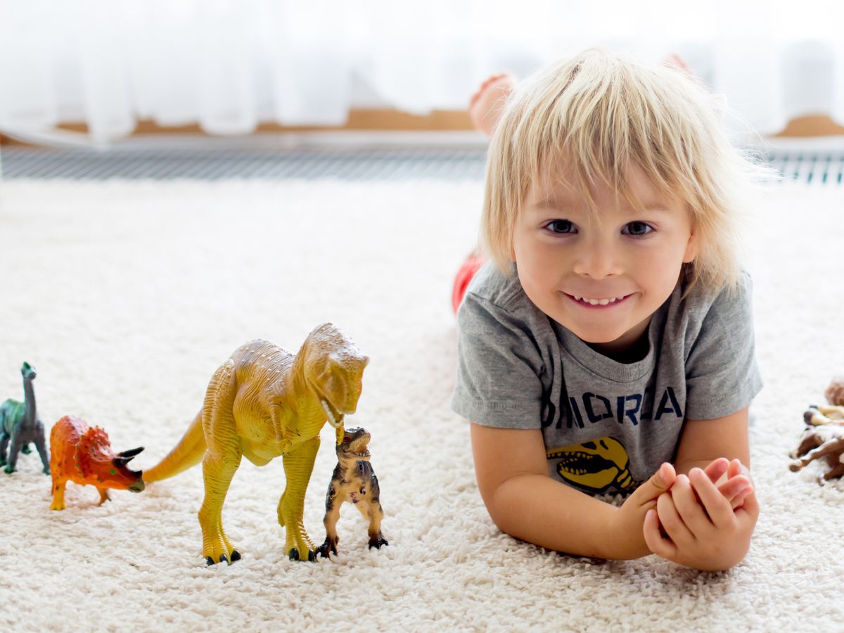 bajki o dinozaurach