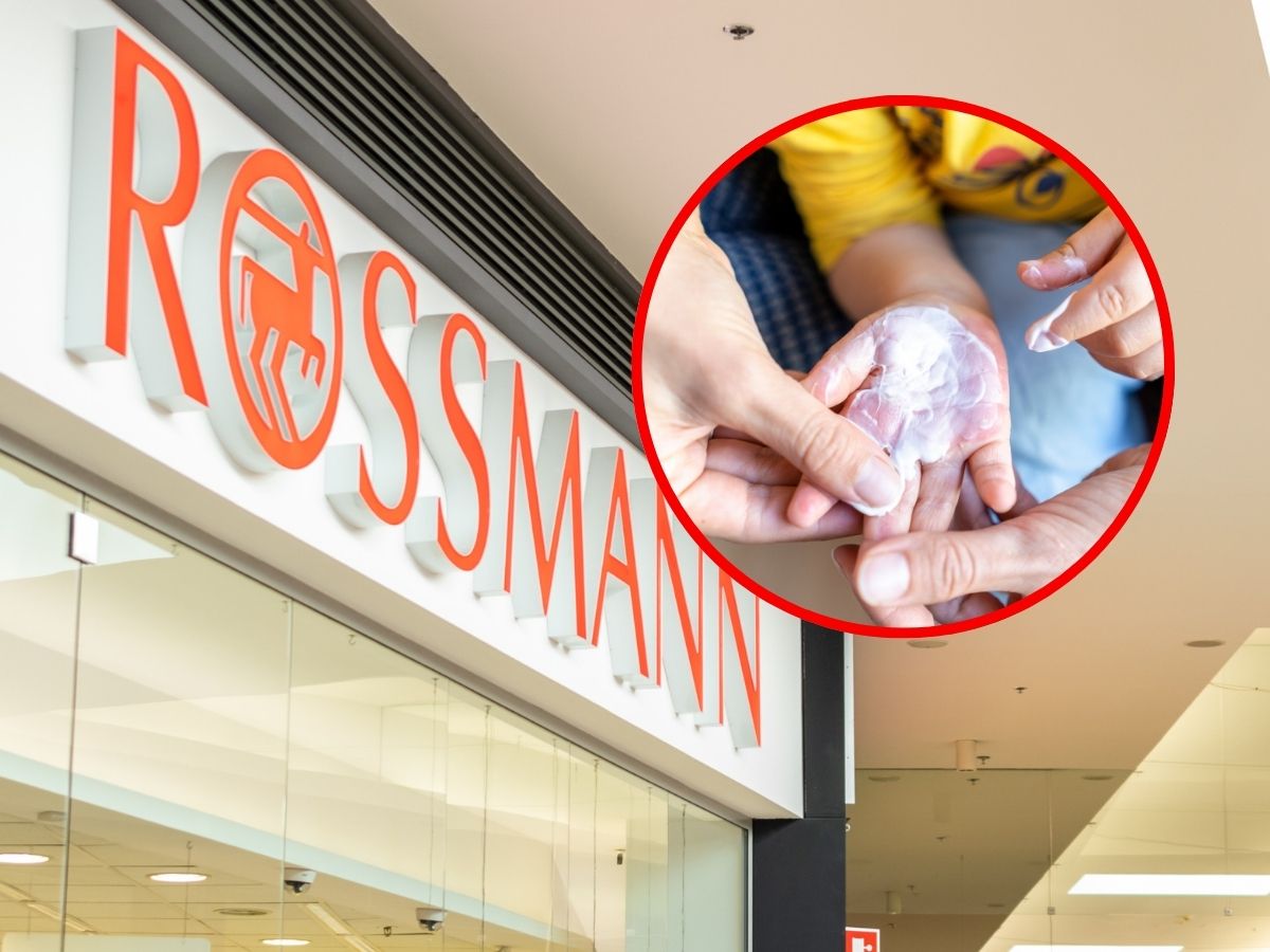 krem dla dzieci z Rossmana