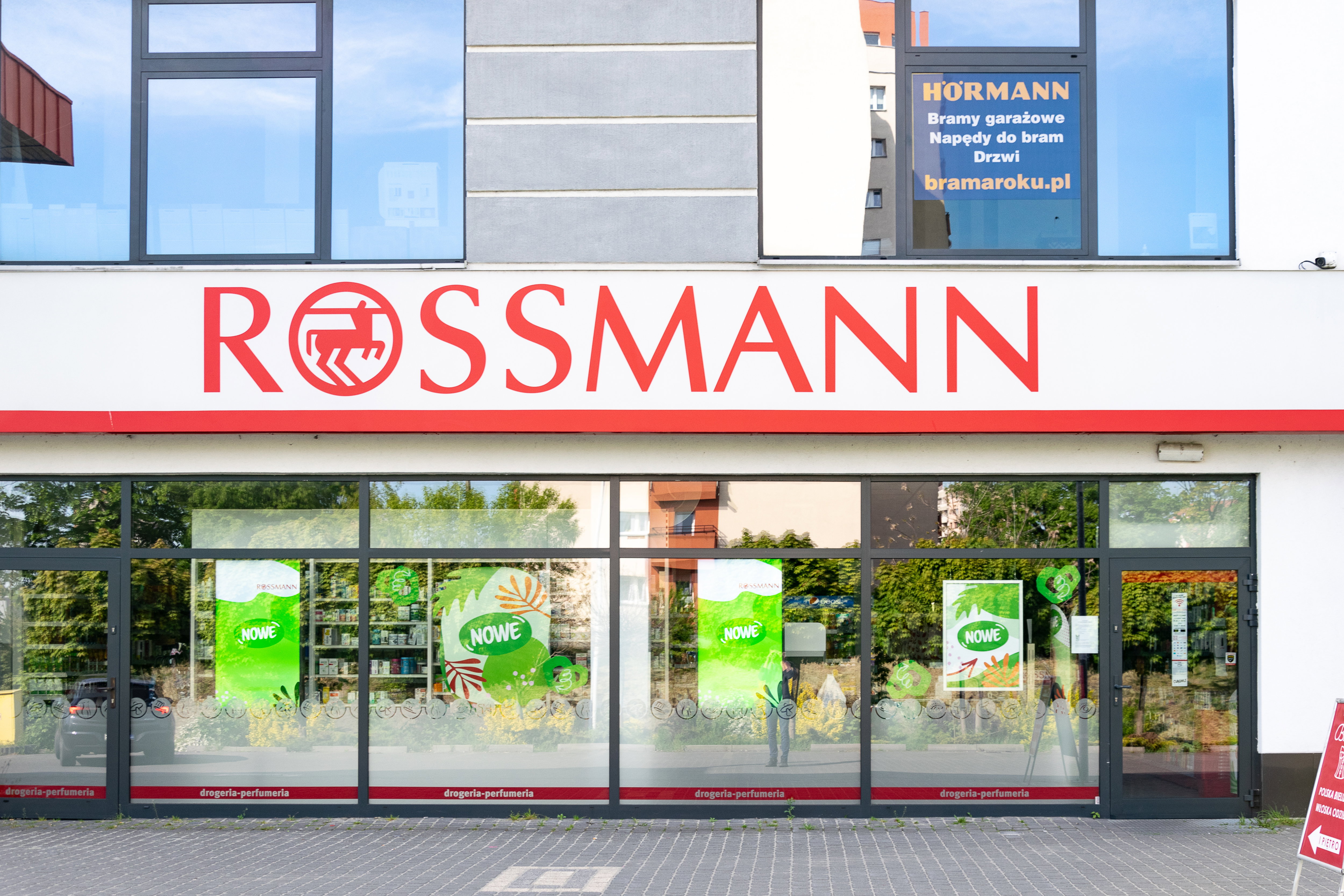 krem z Rossmanna