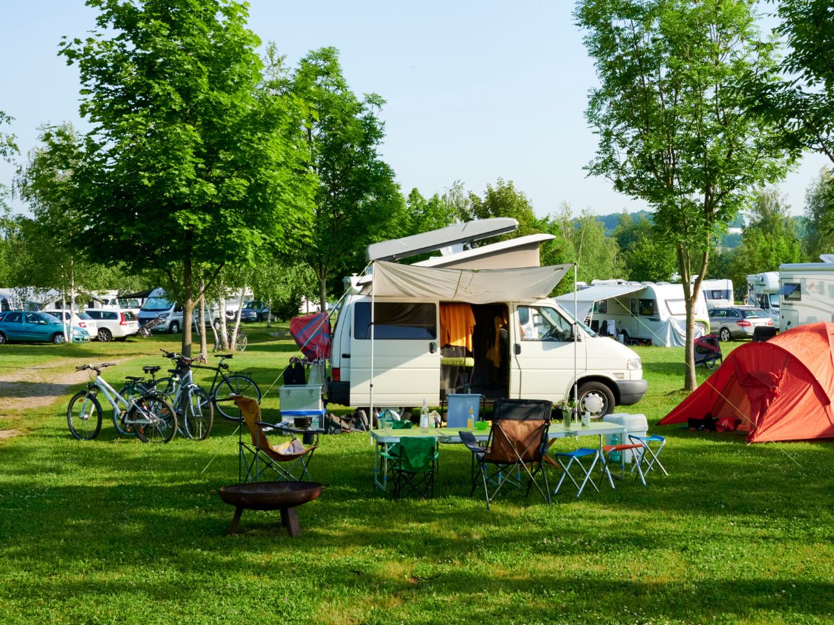 wakacje na campingu