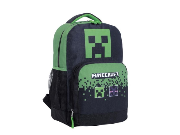 plecak Minecraft z Lidla