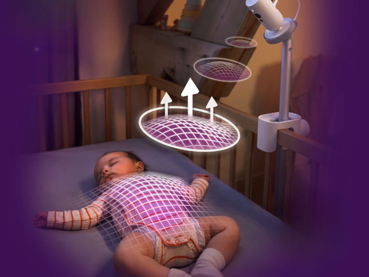 Elektroniczna niania Philips Avent