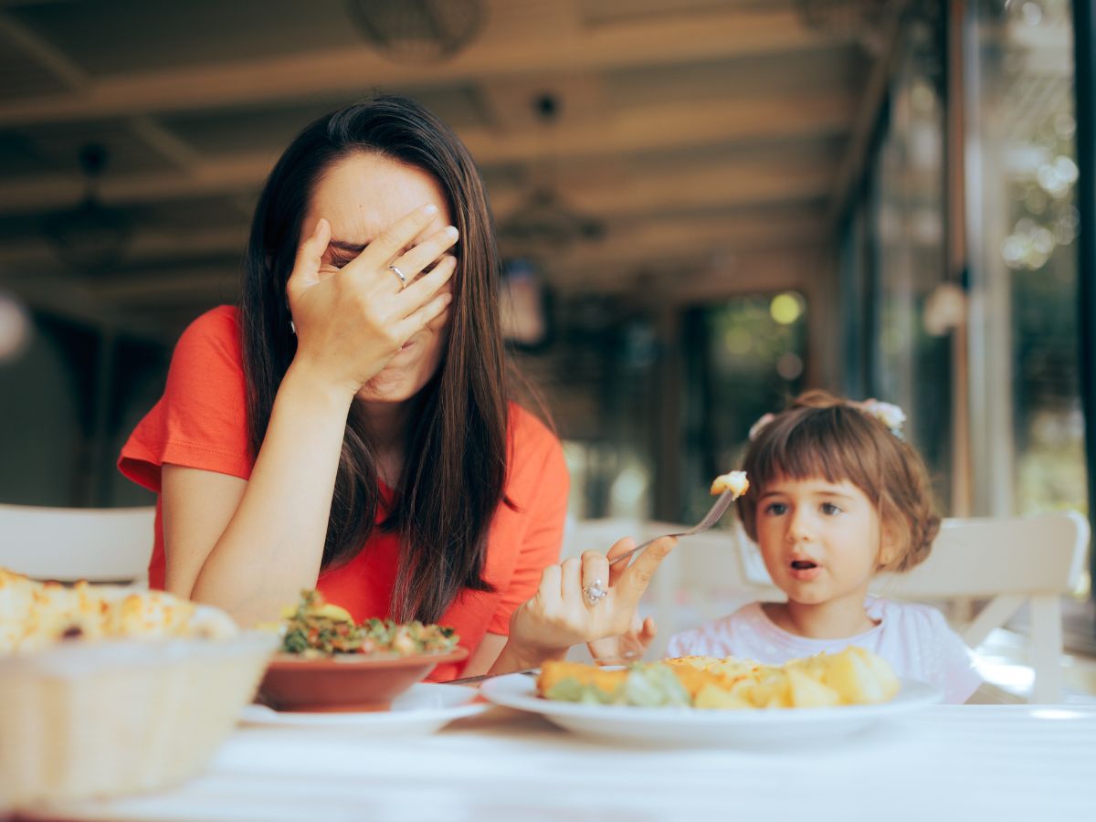 Restauracja rodziców z dziećmi, ale pod warunkiem
