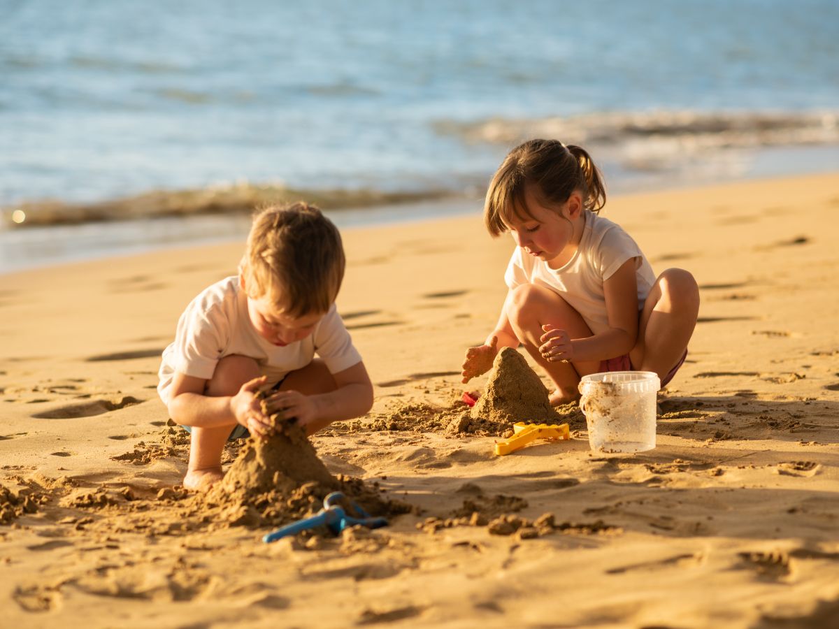 Plaża bez dzieci