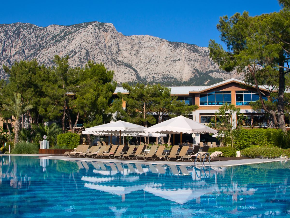 hotel w Turcji