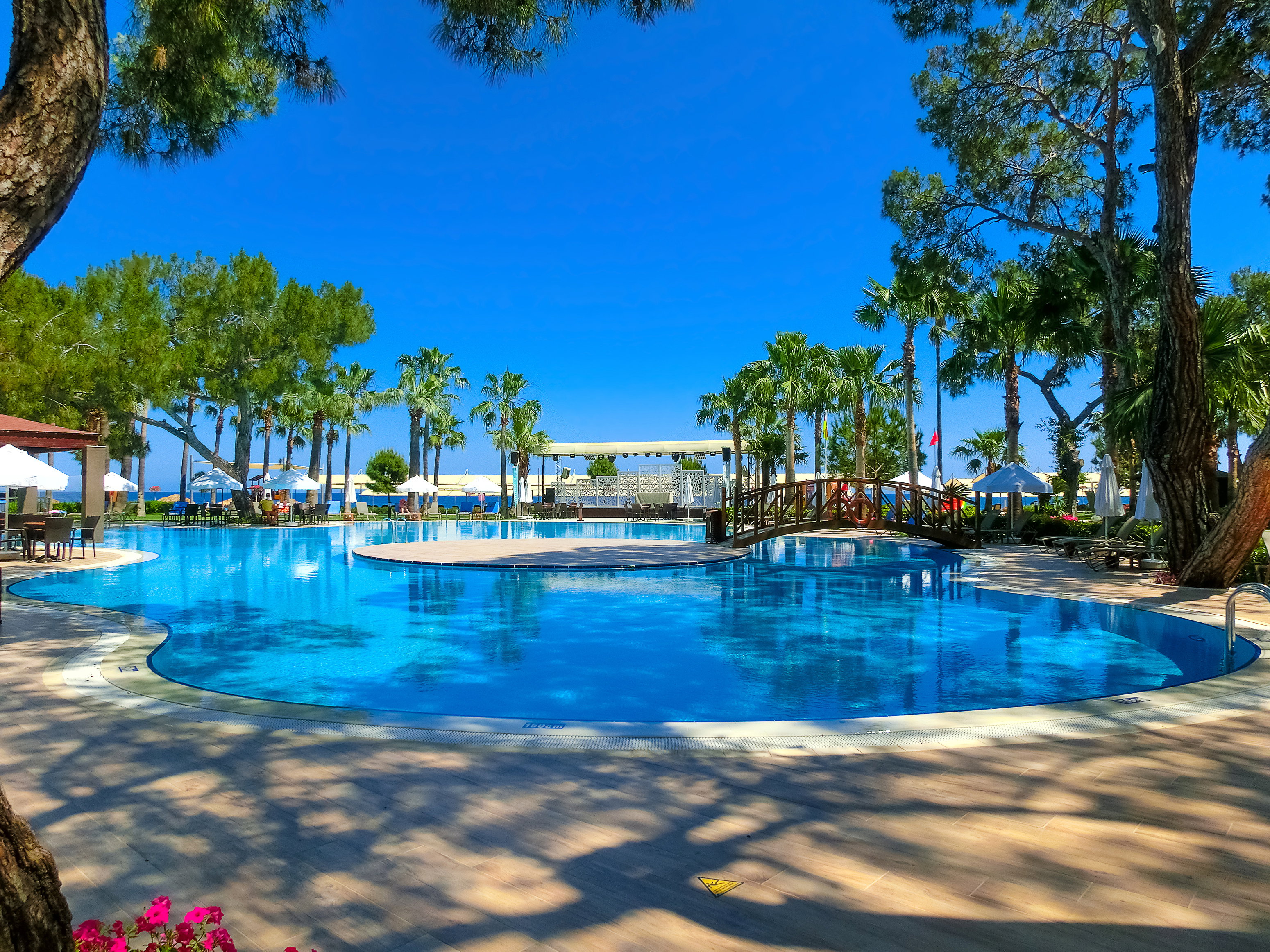 dziecko na all inclusive