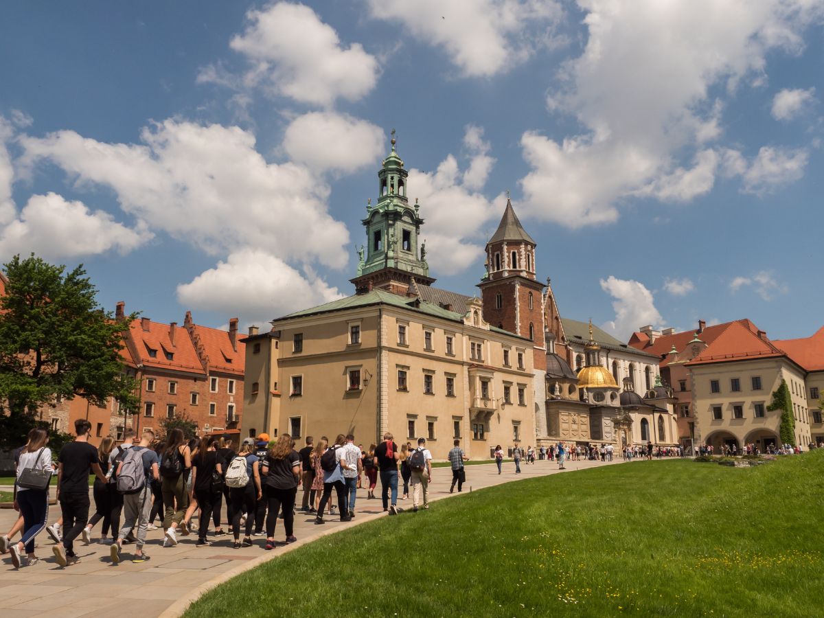 wycieczka szkolna