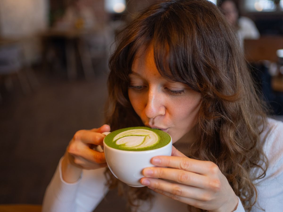 Pumpkin spice matcha hit jesieni