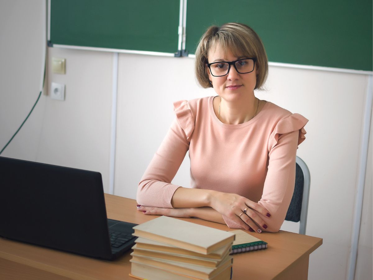 prezent na dzień nauczyciela