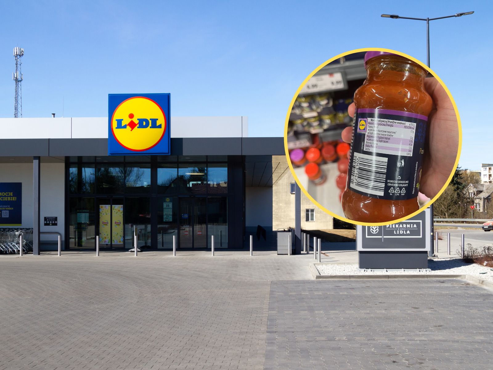 lidl słoiczki