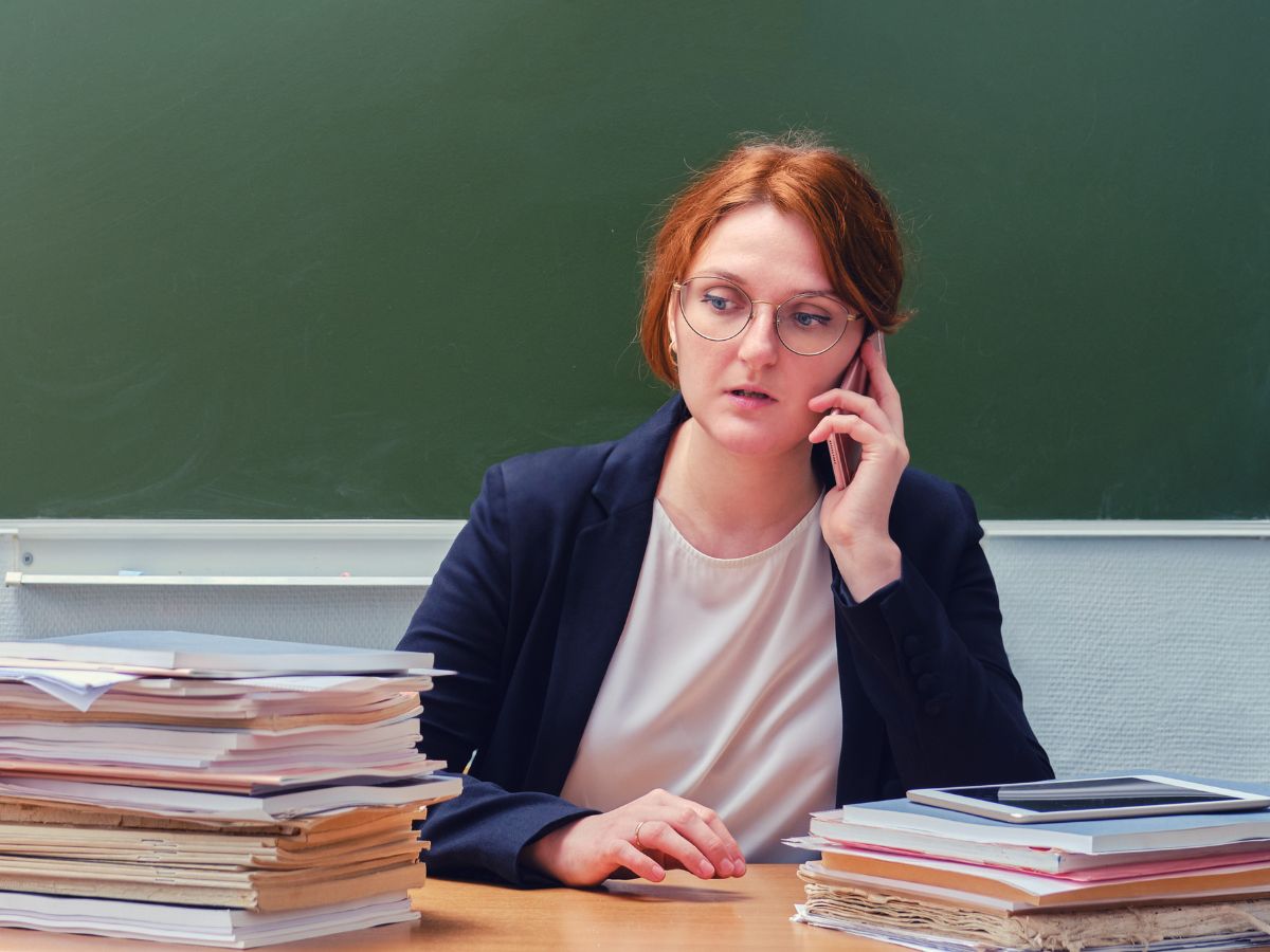 telefon nauczyciela
