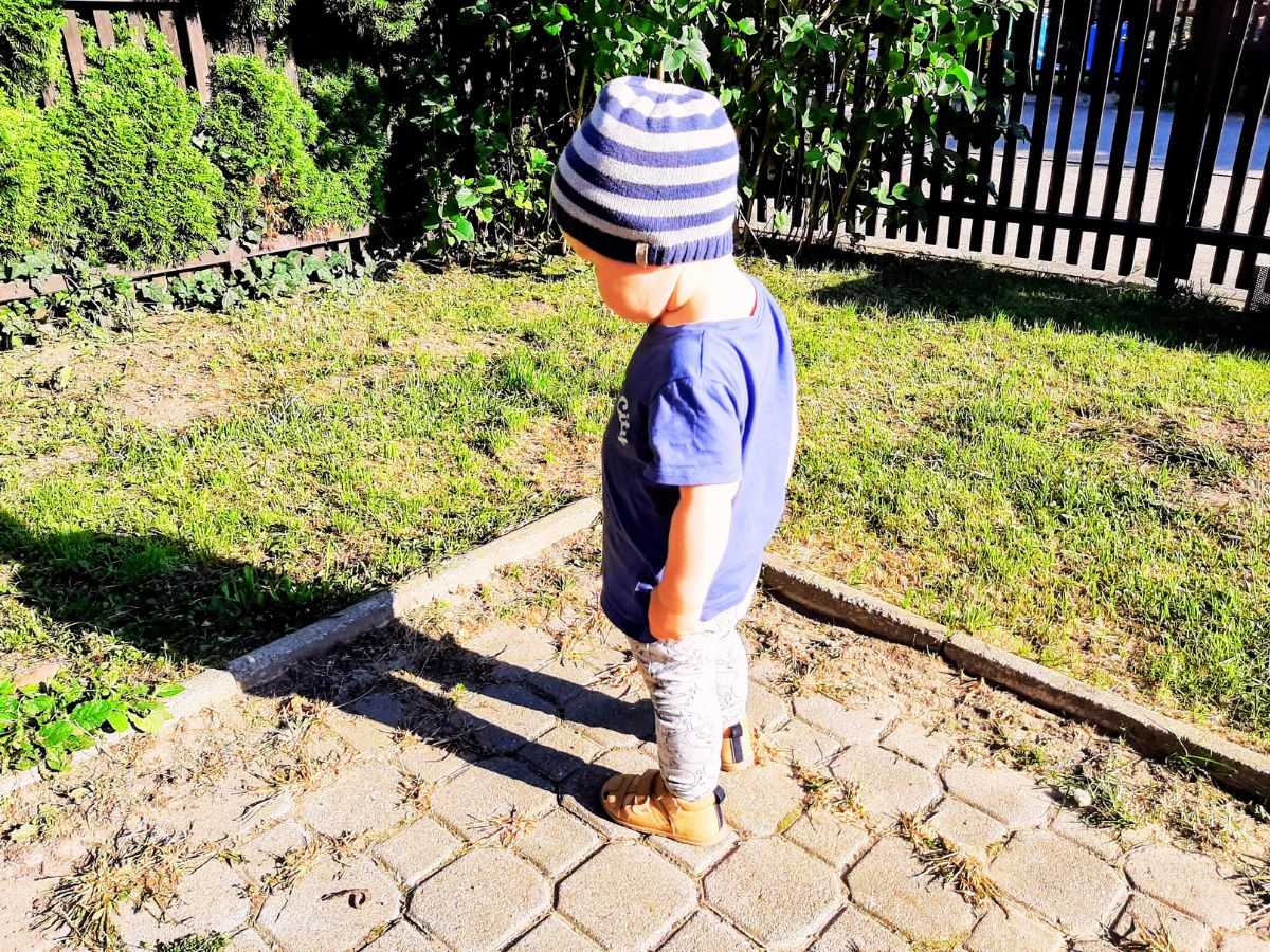 Czapka w listopadzie