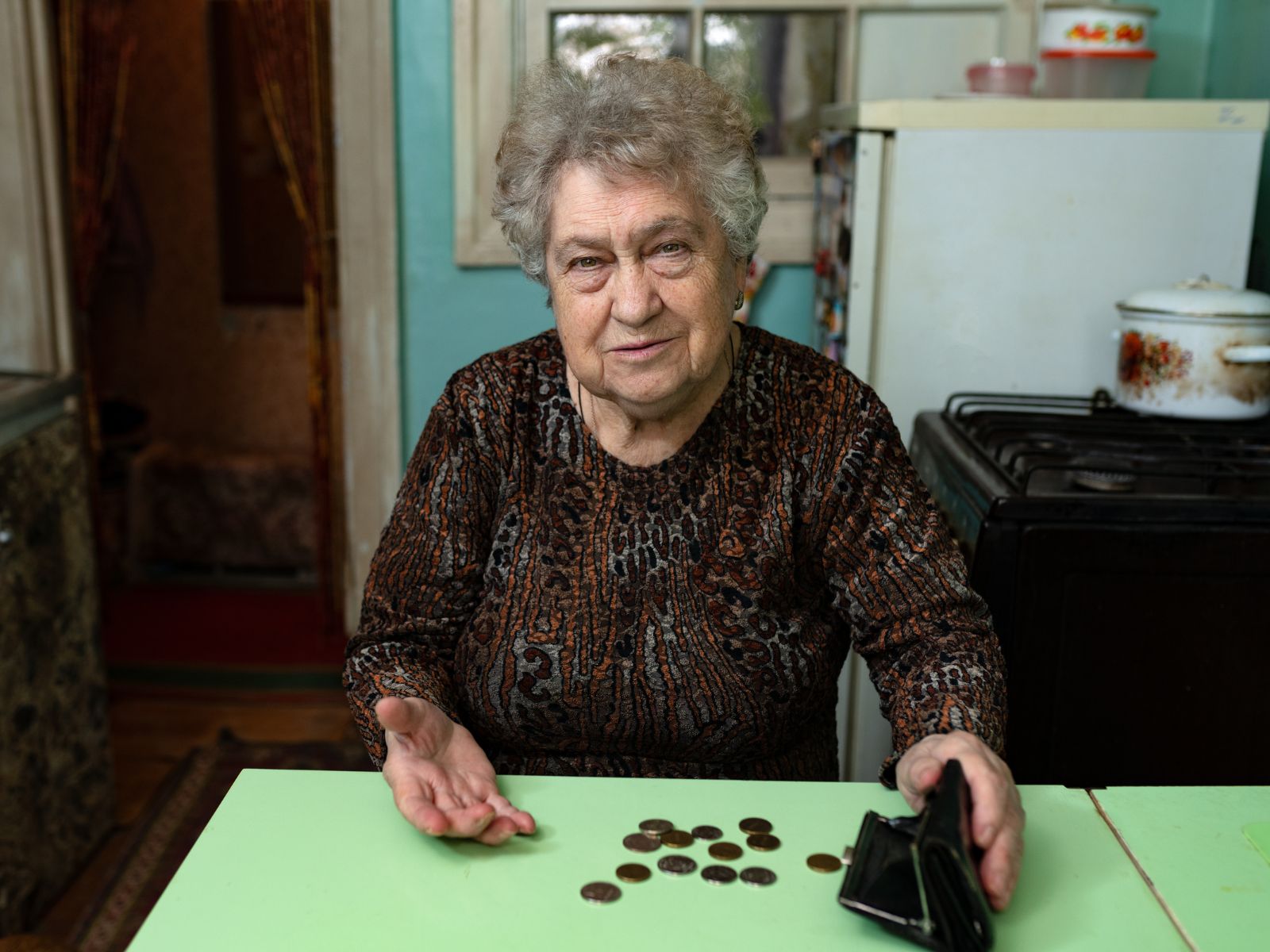 babcia oczekuje zapłaty za opiekę nad wnukami