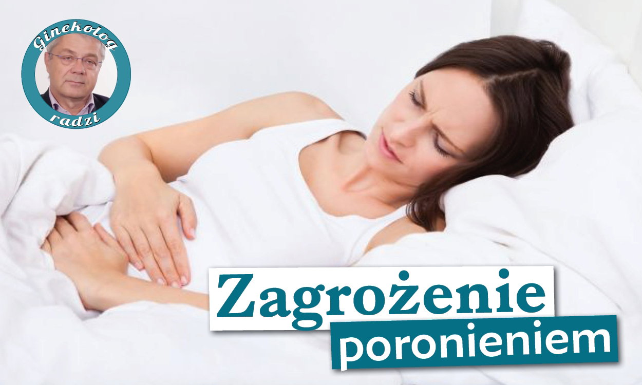 zagfrożenie poronieniem