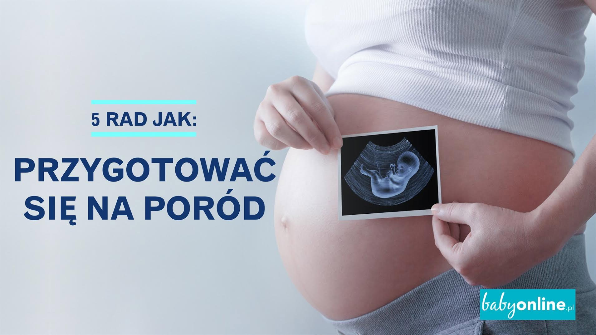 5 rad jak: przygotować sie na porodówkę