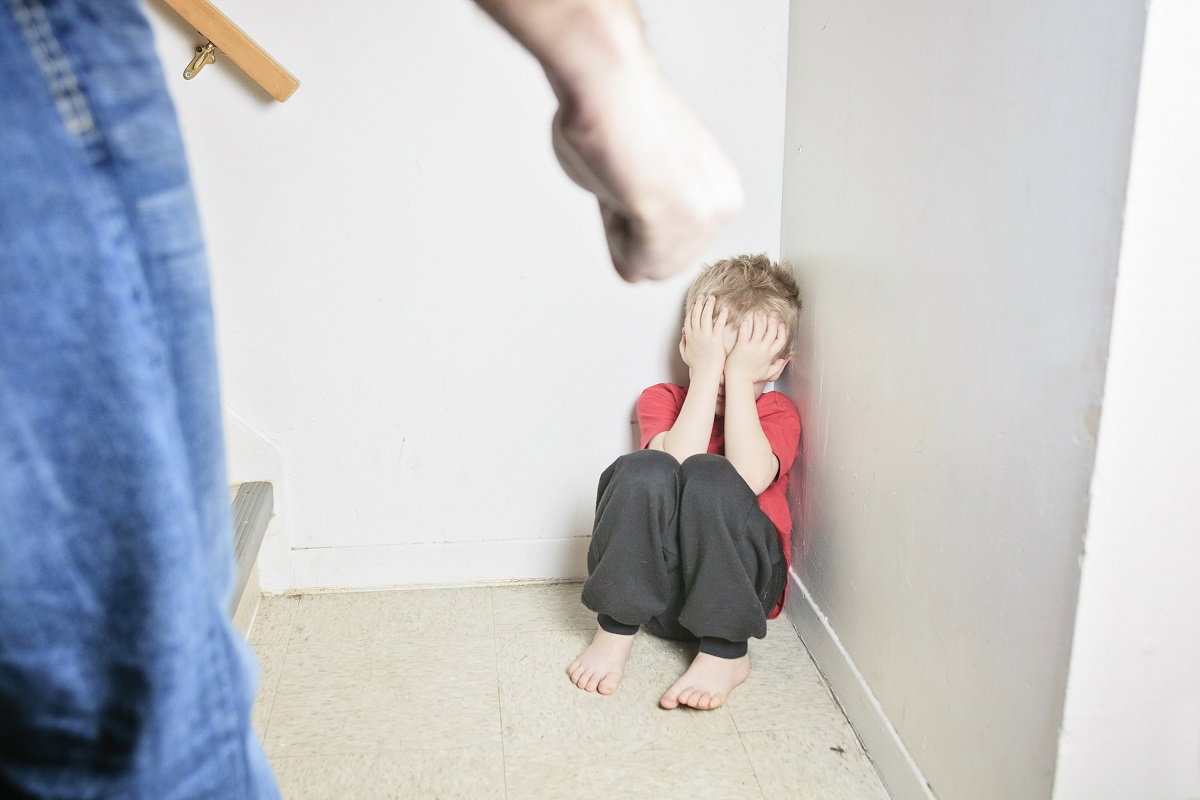 przemoc wobec dzieci