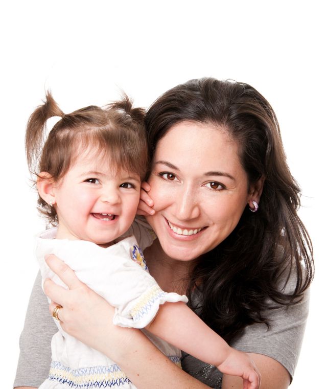 niemowlę, mama, niania