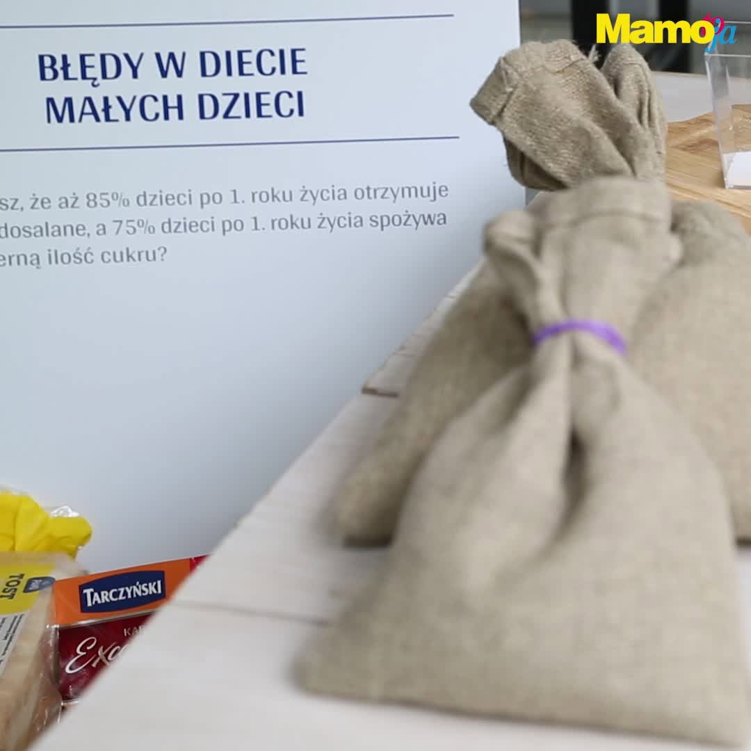 10 kg rocznie cukru i 1,5 kg soli rocznie: tyle zjada roczne dziecko! Co z tym zrobić?