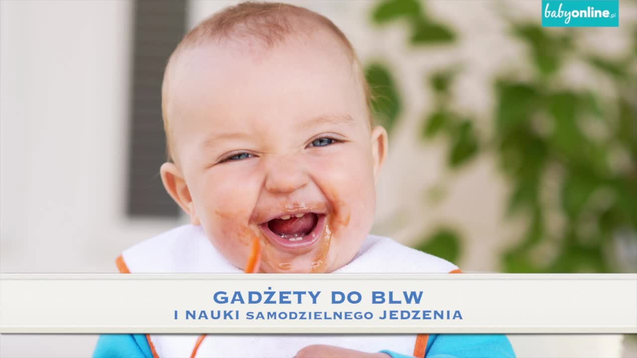 Rozszerzanie diety niemowlaka: akcesoria do nauki jedzenia i BLW