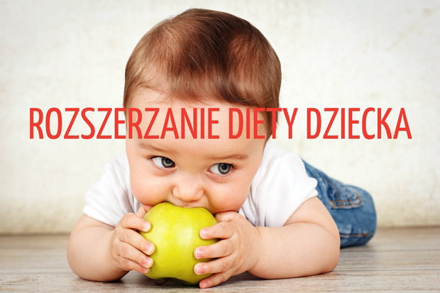 Rozszerzanie diety niemowlaka