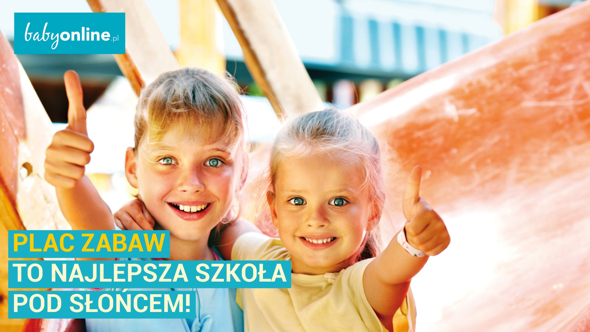 Plac zabaw to najlepsza szkoła pod słońcem [VIDEO) Sprawdź, dlaczego.