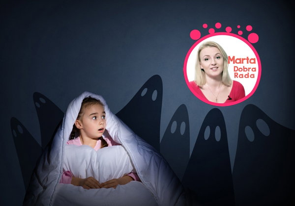 Dzicięce nocne koszmary