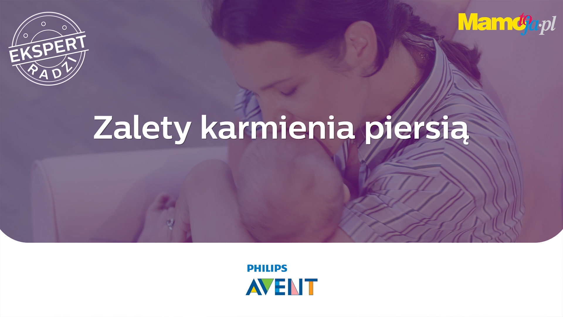 Karmienie piersią – korzyści dla dziecka i mamy [WIDEO]