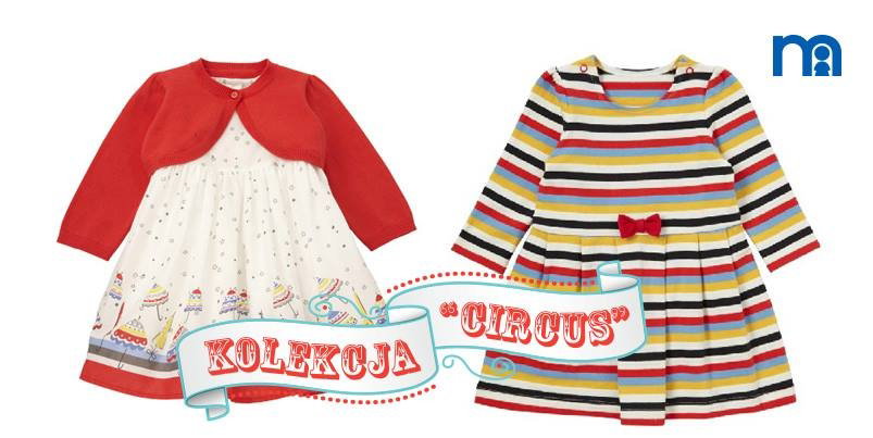 ubranka dla dzieci, kolekcja Mothercare