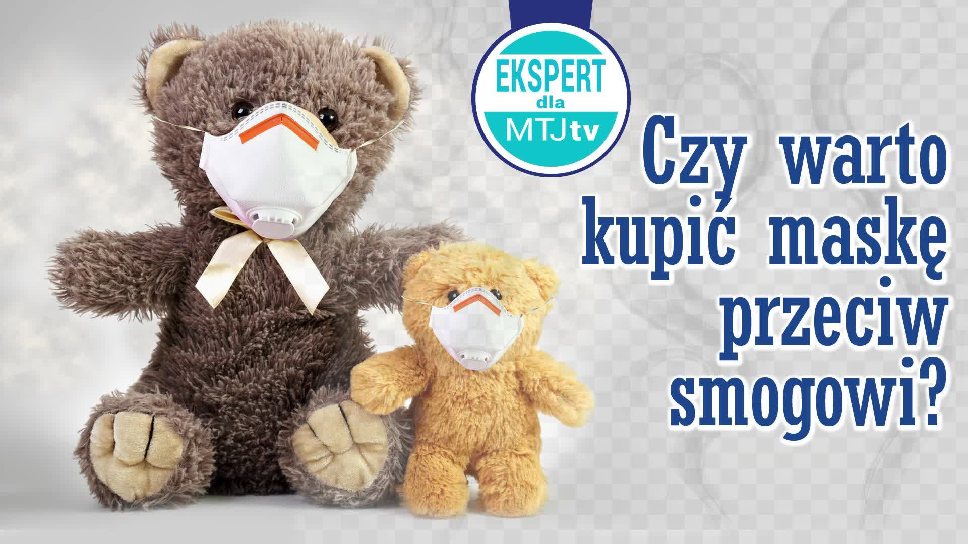 Czy dziecku warto kupić maseczkę przeciw smogowi?  [WIDEO]