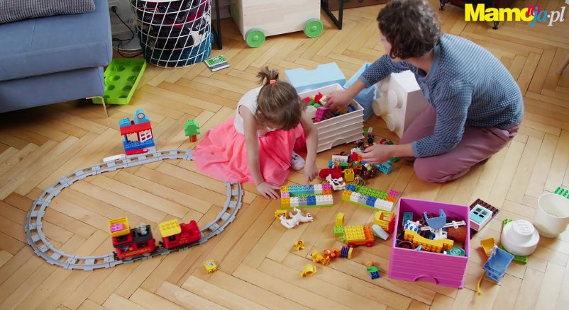 rozwój motoryczny duplo
