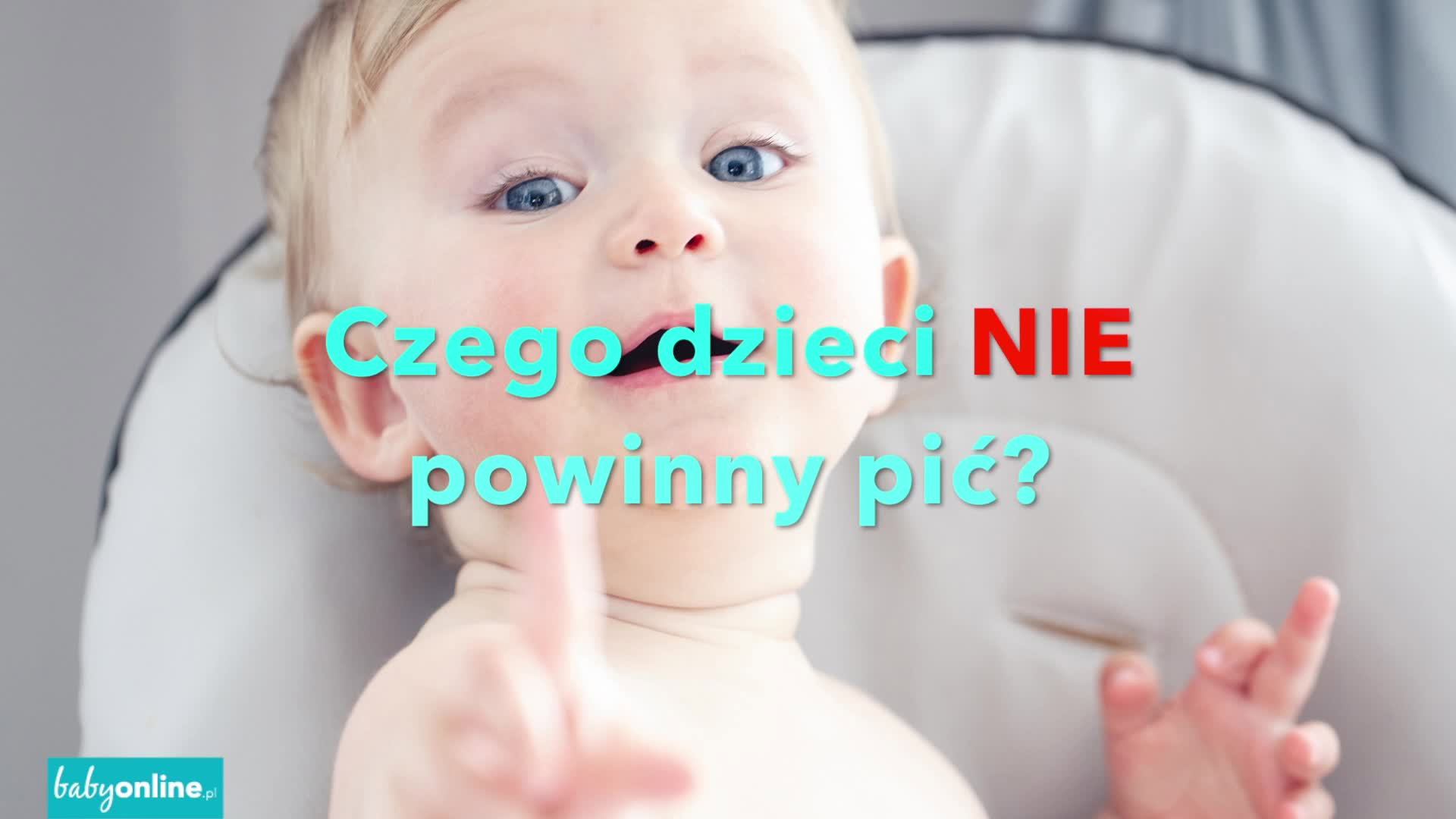 Zakazane napoje dla dziecka - czego nie powinno pić