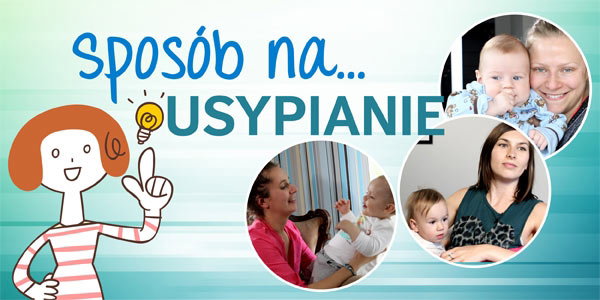 sposób na usypianie
