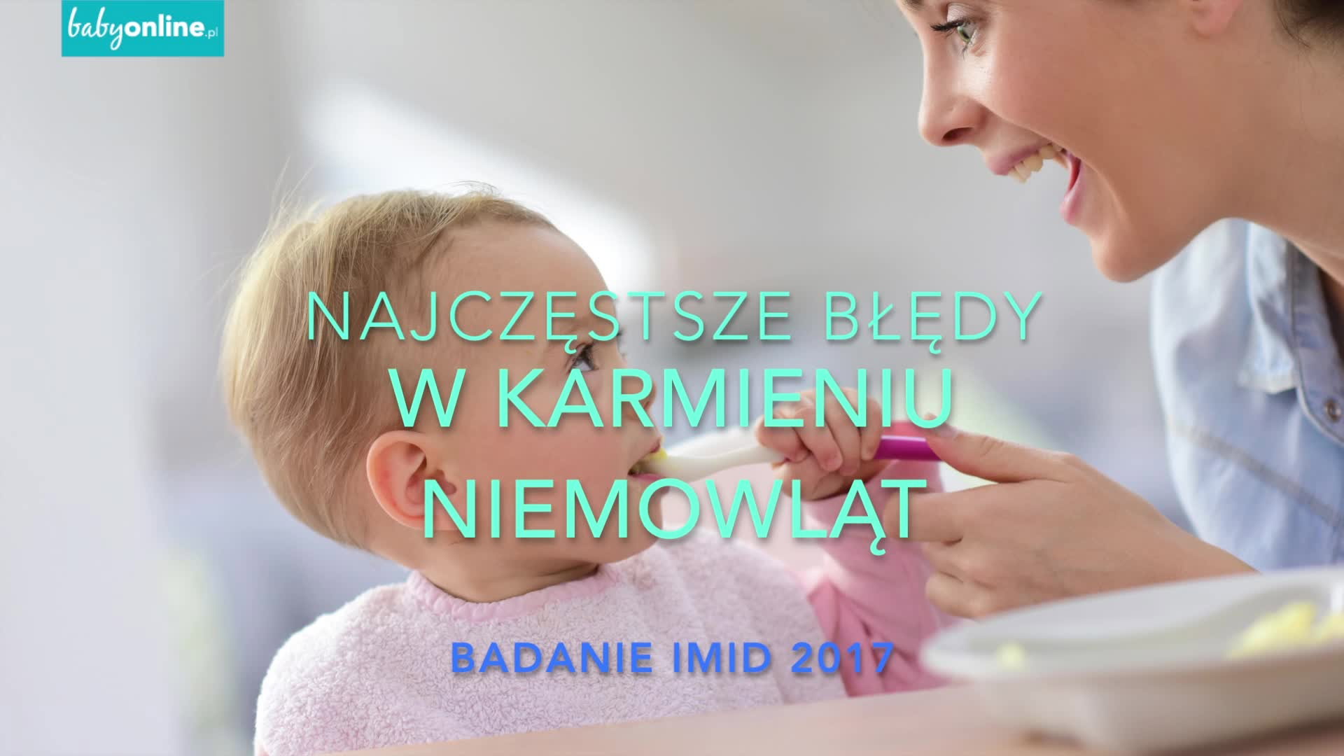 Rozszerzanie diety dziecka - najczęstsze błędy według IMiD