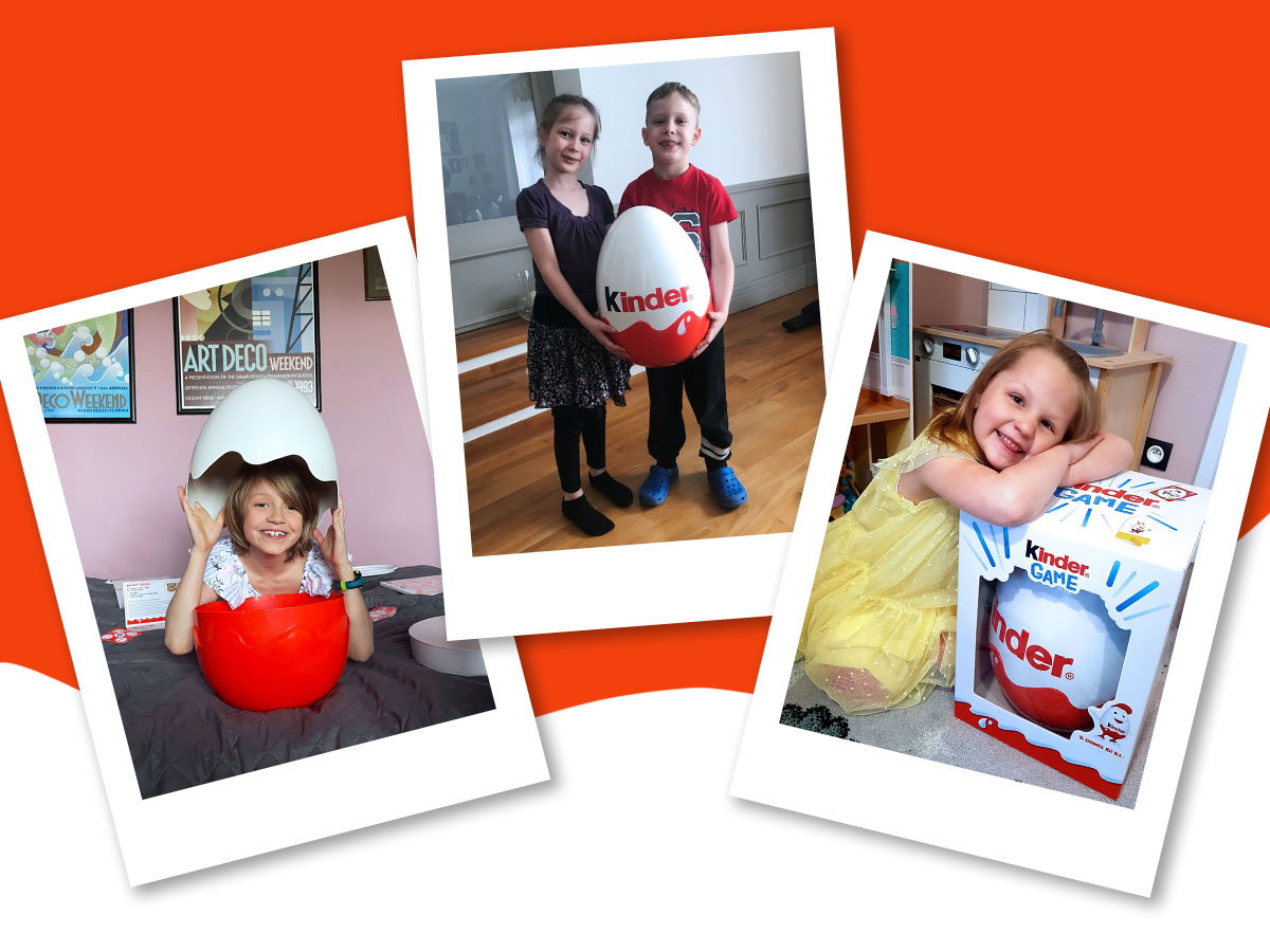 Dzień Dziecka Kinder Niespodzianka