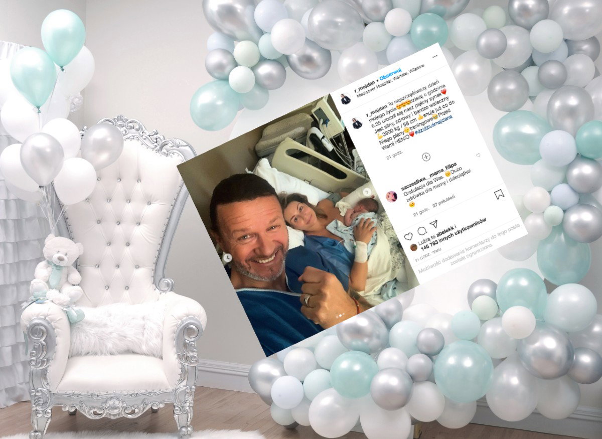 gratulacje dla Majdanów