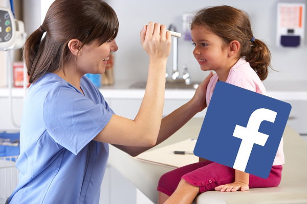 dziecko, Facebook