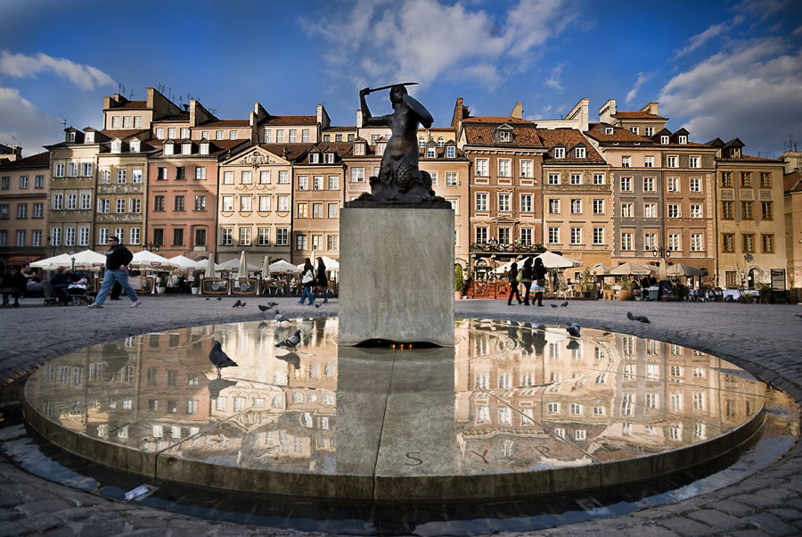 Starówka, Warszawa, spacer z dzieckiem po Warszawie